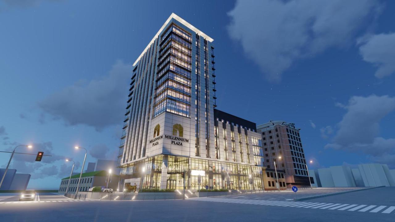 Millennium Plaza Hotel & Mall Ulánbátor Kültér fotó