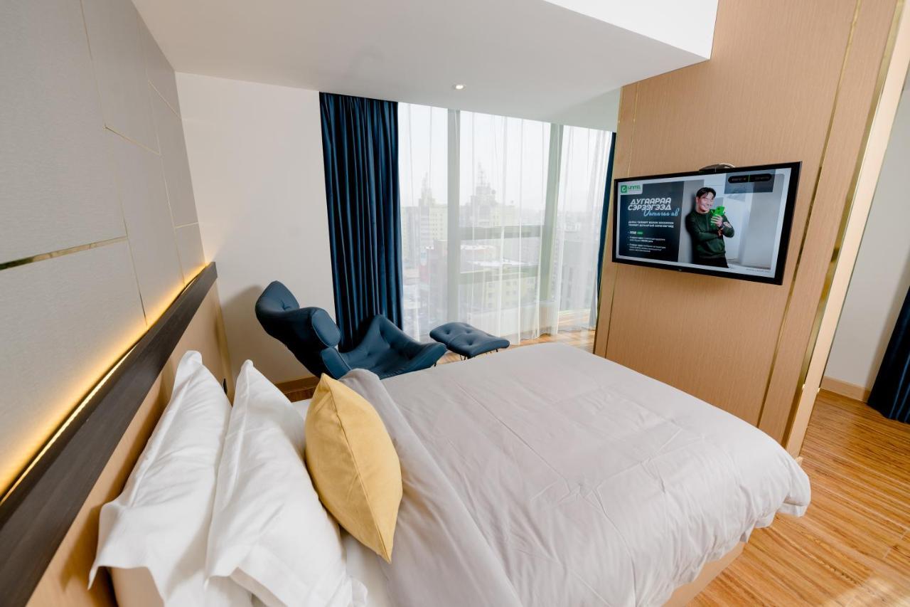Millennium Plaza Hotel & Mall Ulánbátor Kültér fotó